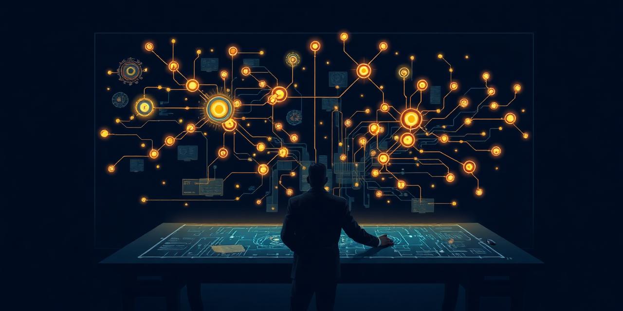 Il CEO diventa architetto dei sistemi. Il tavolo da disegno lo costruiamo noi.