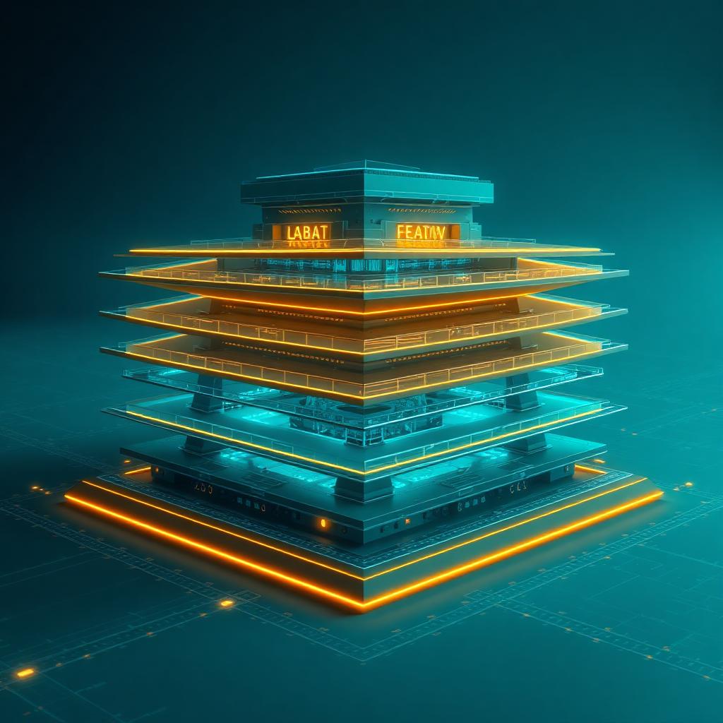Infrastruttura ZEPHYR: architettura a otto strati